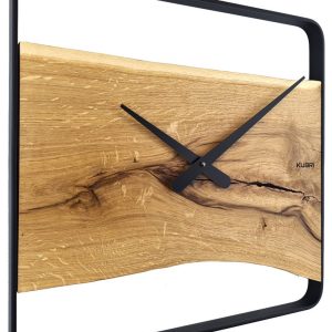 KUBRi 1006A – Moderní dubové hodiny české výroby