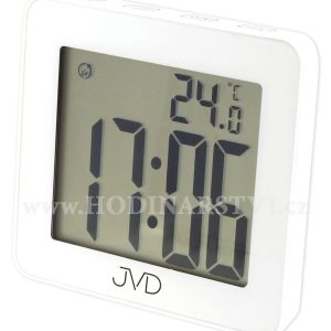 JVD SH8209 – Vlhkotěsné digitální hodiny s kuchyňskou minutkou