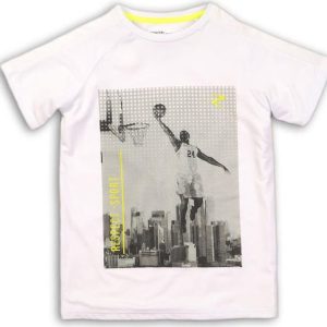 Tričko chlapecké s krátkým rukávem, Minoti, LEGEND 1, bílá – 98/104 | 3/4let