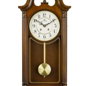 Melodické nástěnné kyvadlové hodiny Dogeni WCW012DB