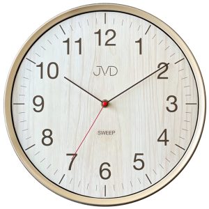JVD HA17.2 – hodiny s tichým chodem
