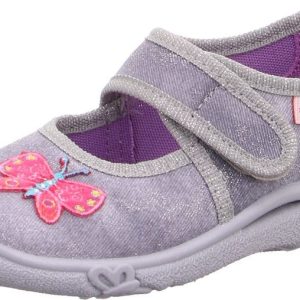 Dívčí bačkůrky BELINDA, Superfit ,0-800288-0600, šedá – 30