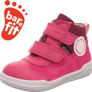 Dívčí celoroční obuv SUPERFREE GTX, Superfit ,1-000544-5500, růžová – 26
