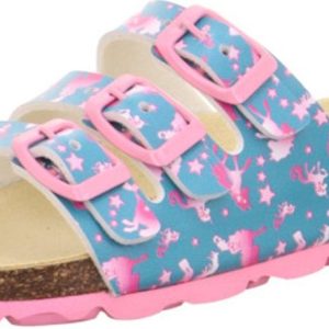 Dívčí korkové pantofle FOOTBAD, Superfit ,1-800113-7010, zelená – 38