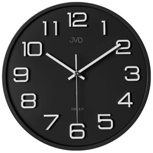 JVD HX2472.10 – Hodiny s tichým chodem a slim designem