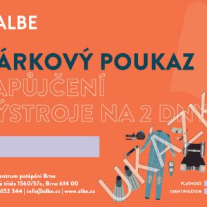 Zapůjčení Výstroje Na 2 Dny Forma Poukazu: Digitální