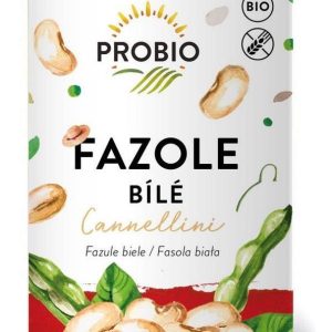 PROBIO Fazole bílé Cannellini sterilované 400 g BIO