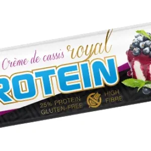 Maxsport Royal Protein Bar 60 g proteinová tyčinka černý rybíz