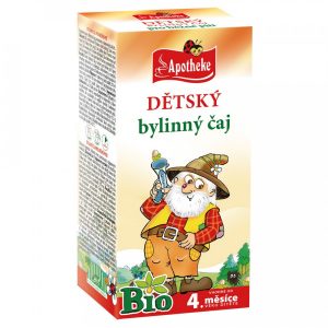 Apotheke Dětský čaj BIO Bylinný 20×1,5g