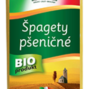 Biolinie Špagety pšeničné bílé 500g BIO