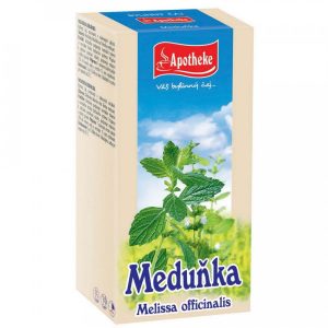 Apotheke Meduňka čaj 20×1,5g