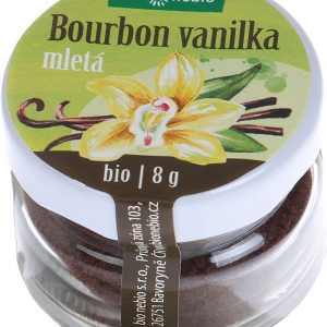 bio*nebio Vanilka Bourbon mletá 8 g BIO