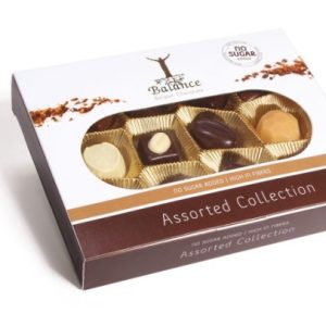 Balance Bonboniéra belgické pralinky bez přidaného cukru 145 g