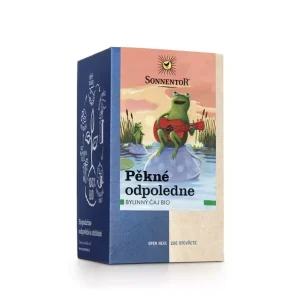 Sonnentor Čaj Pěkné odpoledne 18×1,5 g BIO