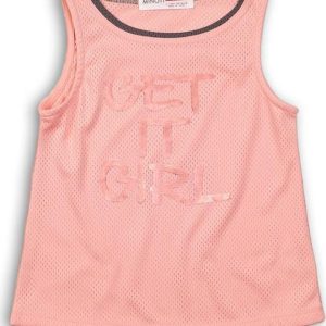 Tílko dívčí sportovní, Minoti, POWER 7, růžová – 122/128 | 7/8let