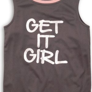 Tílko dívčí sportovní, Minoti, POWER 7, šedá – 98/104 | 3/4let