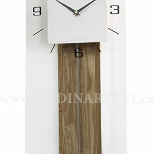 Nástěnné kyvadlové hodiny JVD NS2233.78