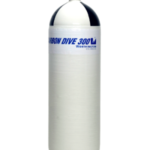 Worthington Karbonová Lahev 12 L, 300 Bar