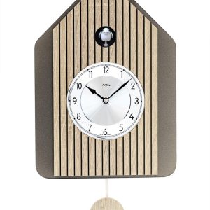 AMS 7495 – Hodiny s kukačkou a možností nočního vypínání zvuků