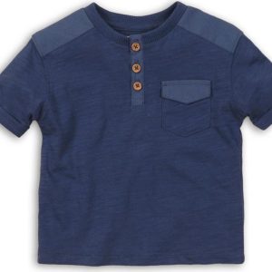 Tričko chlapecké s krátkým rukávem, Minoti, CACTUS 7, modrá – 80/86 | 12-18m