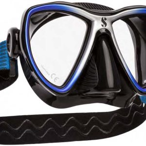 Scubapro Synergy Mini Bílá,  Stříbrná