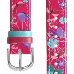 CLOCKODILE Řemínek k dětským hodinkám – MOTÝL růžový CSG5151