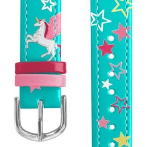 CLOCKODILE Řemínek k dětským hodinkám – JEDNOROŽEC tyrkysový CSG5160