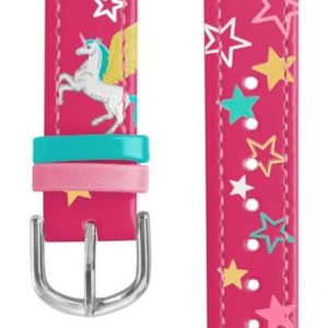 CLOCKODILE Řemínek k dětským hodinkám – JEDNOROŽEC růžový CSG5161