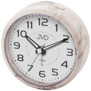 JVD SRP006.1 – Ručičkový budík s osvětlením a možností opakovaného buzení