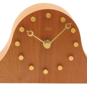 JVD HC202.2 – dřevěné stolní hodiny