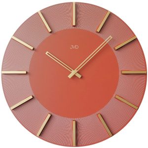 JVD HC502.1 – hodiny v atraktivním odstínu se zlatými doplňky