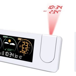 JVD RB3538.2 – Rádiem řízený budík s projekcí času a mnoha užitečnými funkcemi