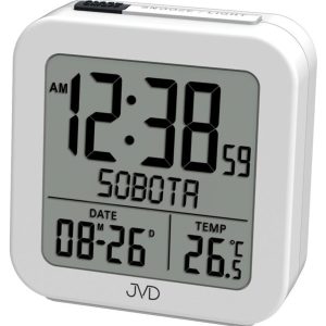JVD RB9370.1 – Rádiem řízený budík s češtinou