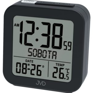 JVD RB9370.2 – Rádiem řízený budík s češtinou