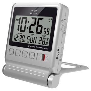 JVD RB9391.1 – Rádiem řízený budík vhodný i na cestování