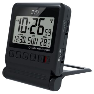 JVD RB9391.2 – Budík rádiem řízený s možností stálého osvětlení displeje