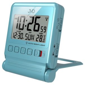 JVD RB9391.4 – Rádiem řízený budík s automatickým nočním svícením