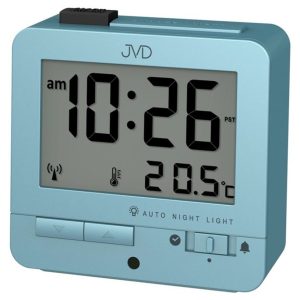 JVD RB9401.4 – Rádiem řízený budík s jednoduchým ovládáním