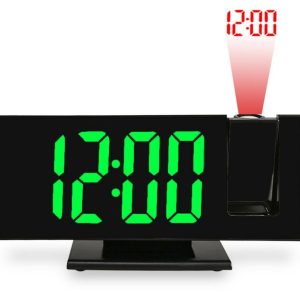 JVD SB3618.1 – Budík do sítě s projekcí