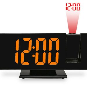 JVD SB3618.2 – Budík do sítě s projekcí