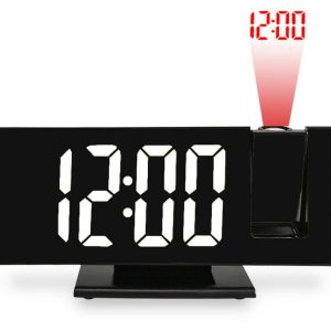 JVD SB3618.3 – Budík do sítě s projekcí