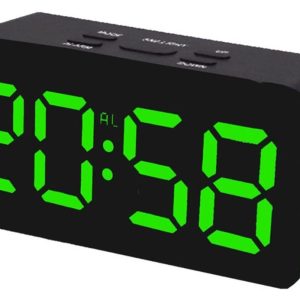 JVD SB3658.1 – Stále svítící budík s mnoha funkcemi