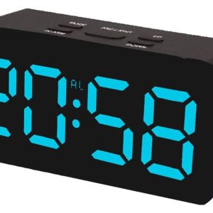 JVD SB3658.2 – Svítící budík od české značky v miniaturním provedení