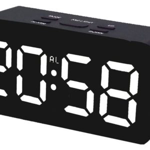 JVD SB3658.4 – Stále svítící budík s napájením ze sítě nebo bateriemi