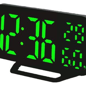 JVD SB3725.1 – Stále svítící budík s možností regulace jasu a mnoha užitečnými funkcemi