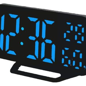 JVD SB3725.2 – Stále svítící budík s možností regulace jasu a mnoha užitečnými funkcemi