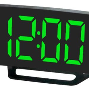 JVD SB3811.1 – Stále svítící budík s možností regulace jasu a mnoha užitečnými funkcemi