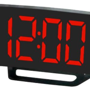 JVD SB3811.2 – Stále svítící budík s možností regulace jasu a mnoha užitečnými funkcemi