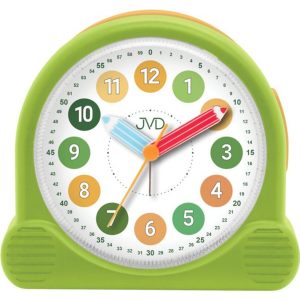 JVD SRP160.2 – dětský budík s originálním provedením ručiček