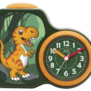 JVD SRP163.1 – dětský budík s dinosaurem